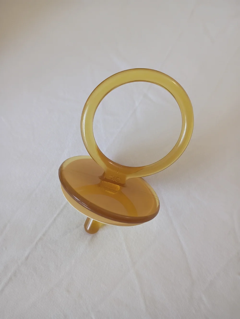 Vintage Cabbage Patch Yellow Pacifier